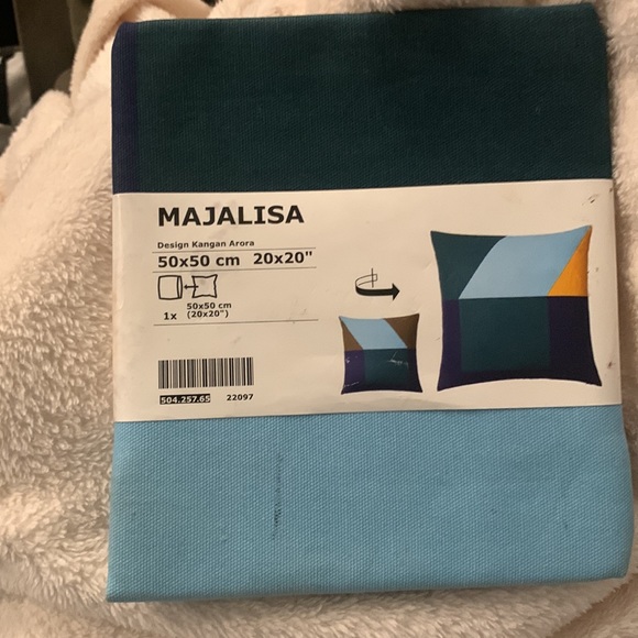 IKEA reversible pillow cover reg 16.99 each majalisa - Picture 4 of 4
